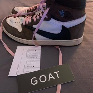 Travis Scott Jordan 1 Mocha